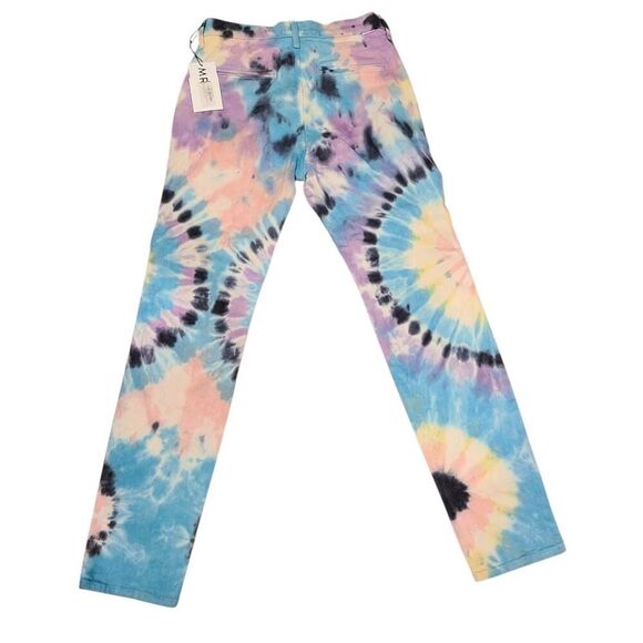 MOTHER MR Men's Paint Spill The Shaker Prep Jeans Flat Front | 29 NWT Tie-Dye - Picture 4 of 12